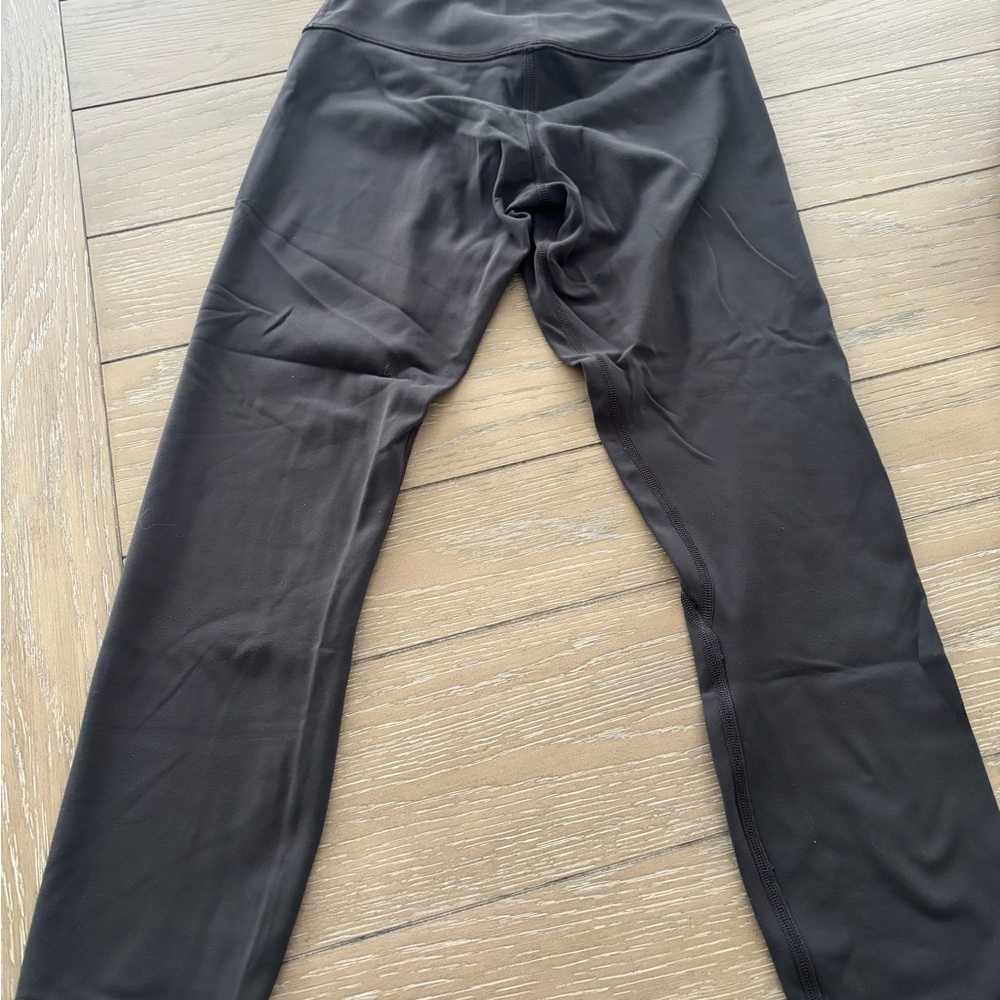 Lululemon Athletica Charcoal Leggings